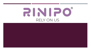 How Rinipo Enhances Sleep Quality