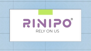 How Rinipo Adapts to Consumer Needs