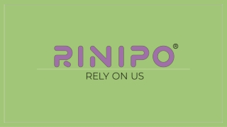 Comparing Rinipo with Competitor Brands