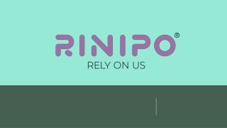 Rinipo s Role in Reducing Sleep Disorders
