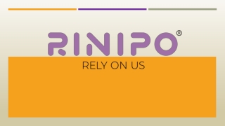 Rinipo’s Customer Reviews & Testimonials