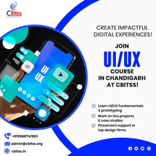 Best UI UX Course in Chandigarh | Learn UI/UX Design from Experts
