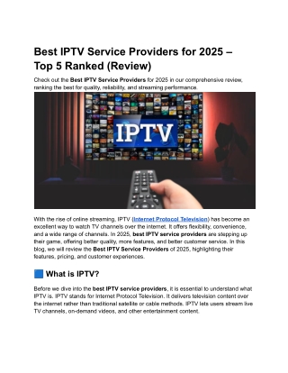 Best IPTV Service Providers for 2025- Top 5 Ranked (Review) (1)