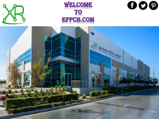Small Pitch PCB Assembly at EFPCB
