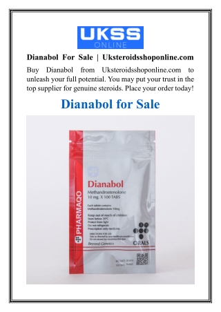 Dianabol For Sale  Uksteroidsshoponline.com