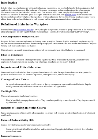 Navigating Tough Choices: Lessons from Ethical Frameworks