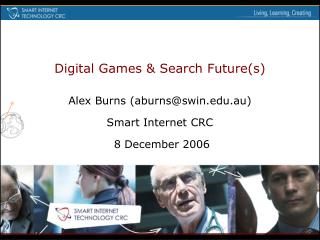 Digital Games & Search Future(s)