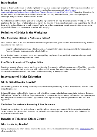 Navigating Ethical Dilemmas: Frameworks and Models Explained