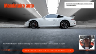Mandataire auto