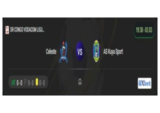Xem trực tiếp Celeste vs AS Kuya Sport vào lúc 19:30, ngày 03/03/2025