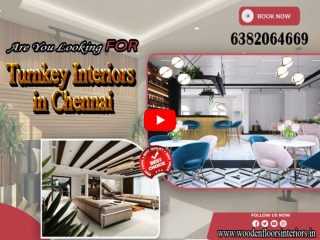 Turnkey Interiors in Bangalore