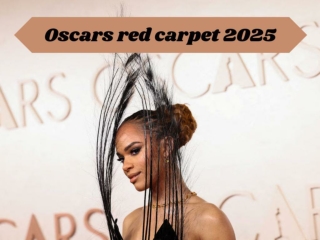 Oscars red carpet 2025