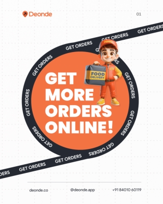 Get Orders - Easy Online Ordering for Your Delivery Business