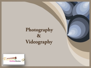 Wedding Photography
