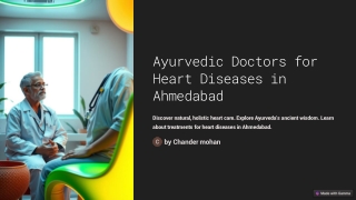 Ayurvedic Doctors for Heart Diseases in Ahmedabad