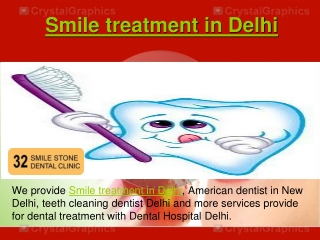 Smile treatment in Delhi