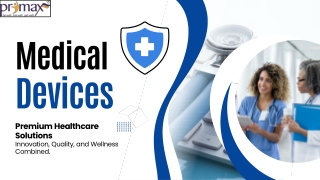 medical devices dealer in india