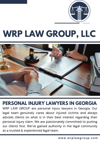 Hire an Accident Injury Attorney  to Secure Justice and Maximum  Compensation