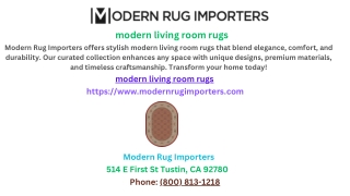 modern living room rugs