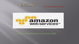 Exelanz Cloud Computing