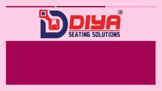 What Next for Diya Seating Solutions