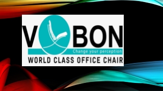 7. Smart Office Chairs with IoT Technology