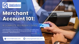 Merchant Account 101 A Complete Beginner’s Guide