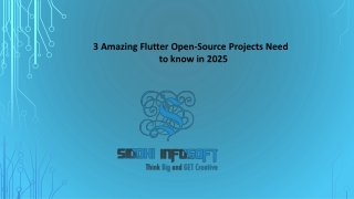 Top 3 Flutter app