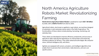 North America Agriculture Robots Market