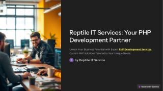 PHP Development Services: Building Robust and Scalable Web Solutions