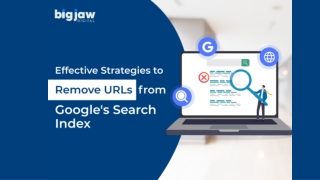 Effective Strategies to Remove URLs from Google’s Search Index