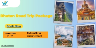 Bhutan Road Trip Package