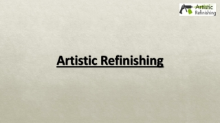 Artistic Refinishing: Expert Cabinet Refinishing in Pompano Beach