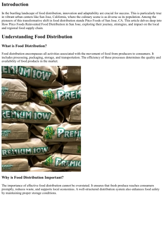 “How Pitco Foods Reinvented Food Distribution in San Jose”
