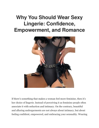Women Sexy Lingerie – IntimaX Shop