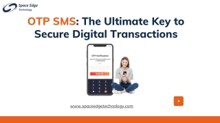 How OTP SMS is Making Online Transactions Safer