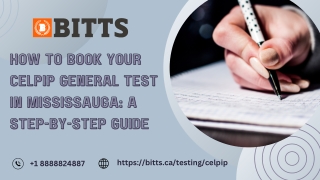 How to Book Your CELPIP General Test in Mississauga A Step-by-Step Guide