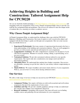 Achieving Heights in Building and Construction (1)
