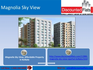 2 BHK Flats for Sale at Rajarhat, Kolkata