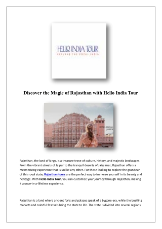 Visit Taj Mahal | Hello India Tour