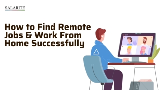 How to Find Remote Jobs & Work From Home Successfully