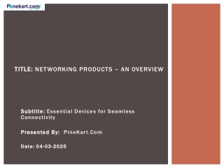 Networking Products