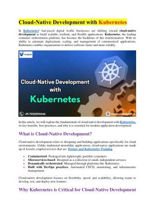 Top Docker and Kubernetes Online Training in India  Visualpath