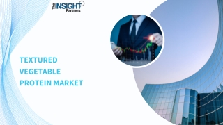 Textured Vegetable Protein Market to 2031