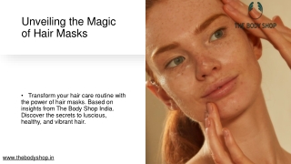 Advantages of Applying a Hair Mask for Healthy Hair