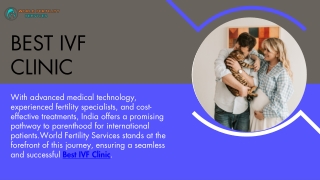 Best IVF Clinic