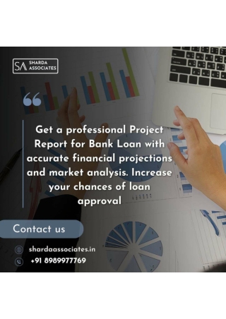 project report for bank loan
