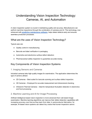 Prescient- Understanding Vision Inspection Technology_ Cameras, AI, and Automation