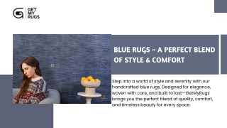 Soft, Stylish, and Versatile – Blue Rugs for Every Space