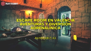 mejor escape room Valencia